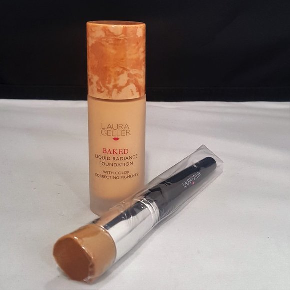 LAURA GELLER Baked Liquid Radiance Foundation - Picture 1 of 4